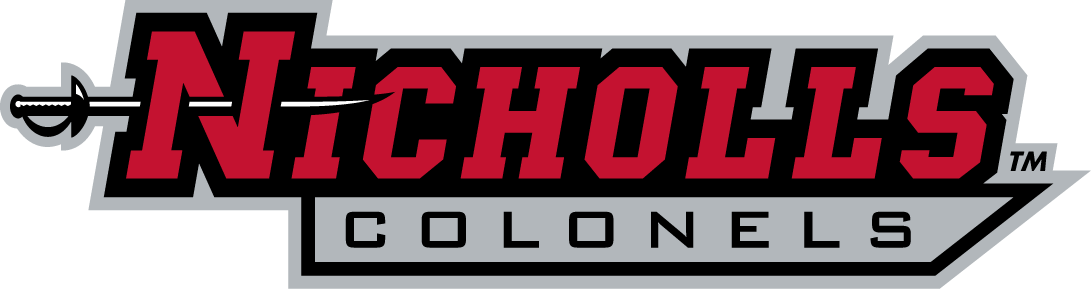 Nicholls State Colonels 2009-Pres Wordmark Logo DIY iron on transfer (heat transfer)
